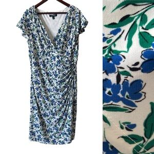 LAUREN RALPH LAUREN Dress Floral Sz 16